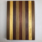 Cutting Board Hardwood Handmade Small Signed By Artist New Charcuterie Serving
