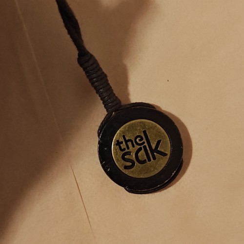 The Sak Schultertasche braun bronze lila metallic Hobo Reißverschluss gefüttert glitzernd  - Bild 8 von 16