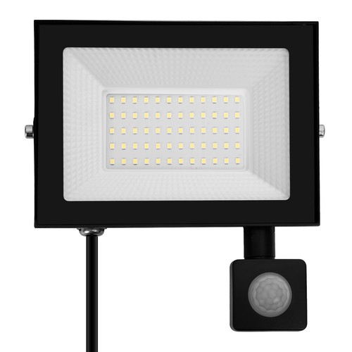 200W LED Fluter mit Bewegungsmelder Außen Strahler Garten Lampe Scheinwerfer DHL - Bild 23 von 26