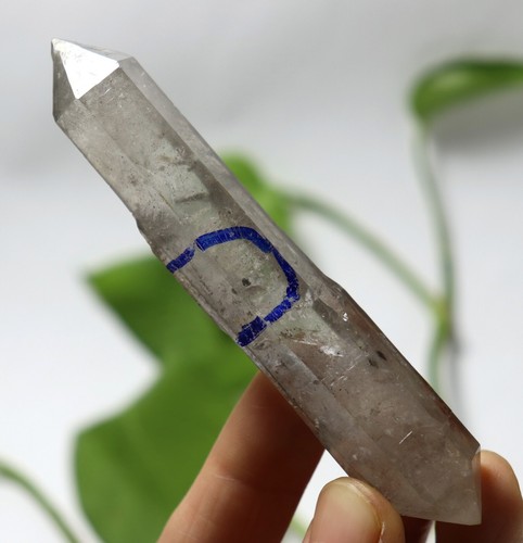 56,8 g NATUR HAVE MOVING großer Treibsand + Blase Enhydro QUARTZ Kristall Probe - Bild 6 von 12