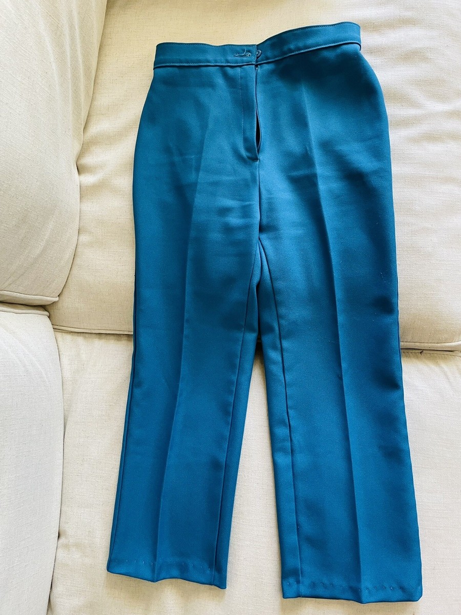 パンツ 90s USA label navy linen tencel slacks パンツ 90s USA label navy linen tencel slacks Zpanxa Women's