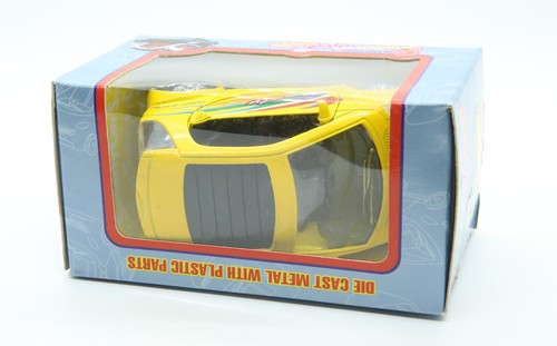Smarty Car (Funtastic) Diecast Model - Smart ForTwo - Boxed - Yellow - Picture 7 of 21