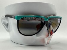 NWT Vintage Cebe Sport Sunglasses  Model 1957G  Teal/Black  Made in France