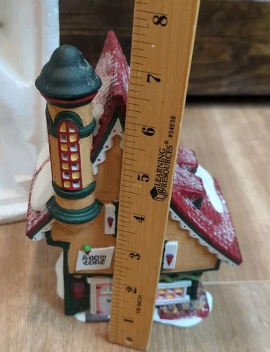 Department 56 Heritage Village North Pole Series "Elfin Snow Cone Works" 56332 - Picture 6 of 7