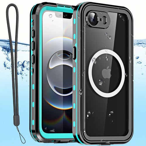 Waterproof Case For iPhone 16 14 15 Pro Max MagSafe Shockproof Heavy Duty Cover - Picture 31 of 43