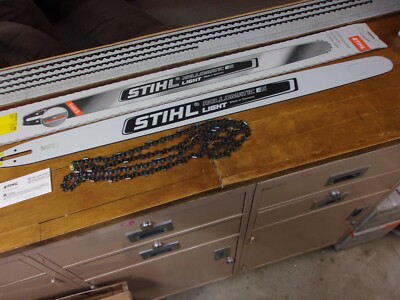 STIHL BAR 36, .050G, 3/8 P, 114DL, (large mount) 3003 000 8853