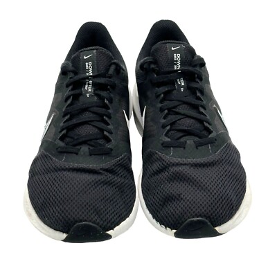 Nike Down shifter 12 Black White Athletic Running Sneakers Men's