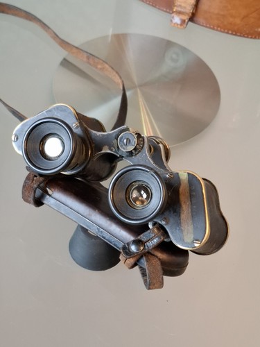 Emil Busch A.G RATHENOW D F 03 6 Fach U.F Fernglas - Bild 19 von 24