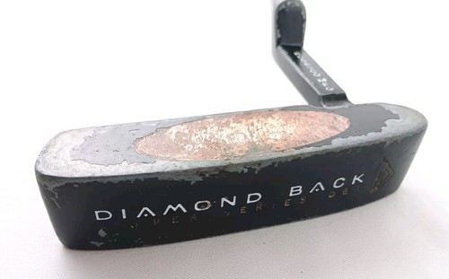 Diamond Back Copper Series Putter Right Handed Graphite Shaft 34.5" - Picture 8 of 8