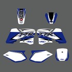 Motocross Team Graphics Kit Decals Sticker For Yamaha TTR90 2000-2005 2006 2007