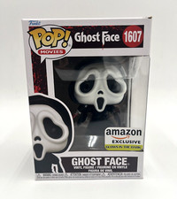 Funko POP Ghost Face 1607 GITD Exclusive Horror Scream Ghostface Glow Dark