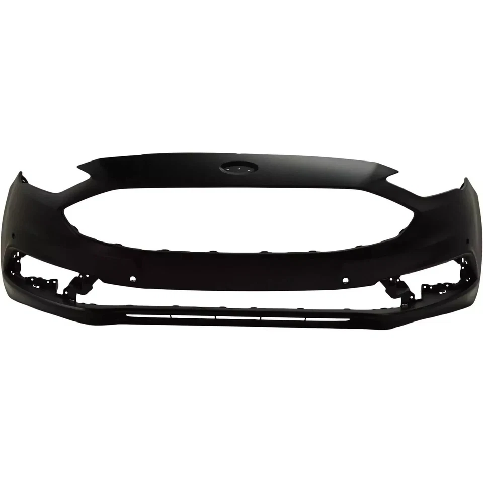 Conjunto de cubierta y rejilla de parachoques delantero cromados para Ford Fusion 2017-2018 Foto 4 de 4