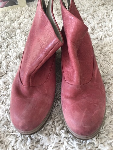 ECCO shoes- Dusty Pink Size 5uk - Picture 5 of 6