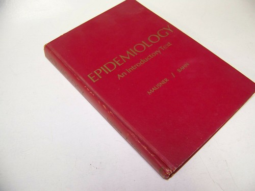 Epidemiology : An Introductory Text by Mausner and Bahn 1974 - Picture 1 of 2