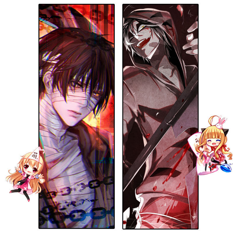 Anime Angels of Death Zack Dakimakura Angels of Death Body Pillow! Anime UK