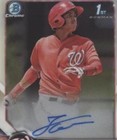 2018 Bowman Chrome - Luis Garcia #BCPA-LGA