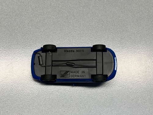 Mazda MX-5 (Miata) Roadster Cabriolet Convertible blau blue Herpa H0 1:87 - Bild 12 von 12