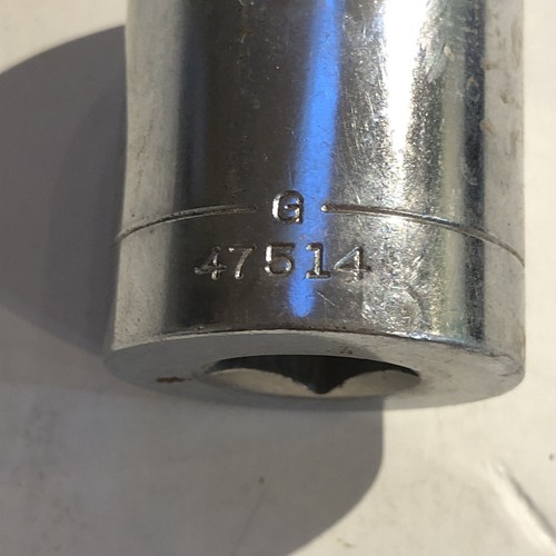 LOT OF 10 Craftsman 1/2" Drive Sockets - V & G Series - USA MADE - EXC! - Picture 10 of 12