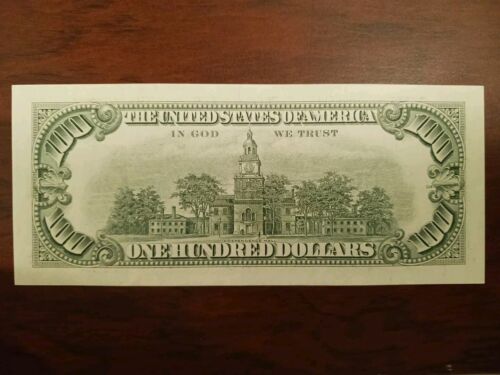 1988 Series $100 Bill. FRN - Picture 2 of 6