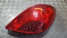 Peugeot 207 2008 Tail Light lamp Outside, Rear Right 9649986580, G #285148-66