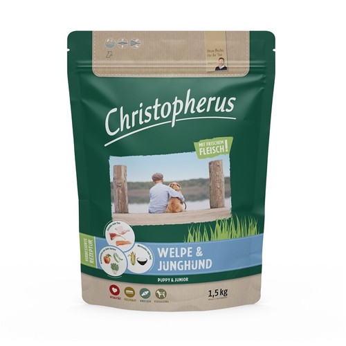 Christopherus Welpe & Junghund 4 x 1,5 kg - Bild 2 von 4