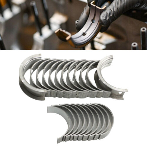 Main & Rod Bearing Set +0.1in/0.25mm For Volvo S40 S60 S70 2.3L-2.5L L5 DOHC 20v - Picture 2 of 13