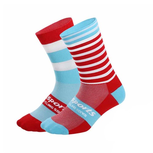 Calcetines de Ciclismo Hombres Mujeres Carretera Bicicleta Deportes Calcetines al tobillo XC BMX MTB - Imagen 5 de 144