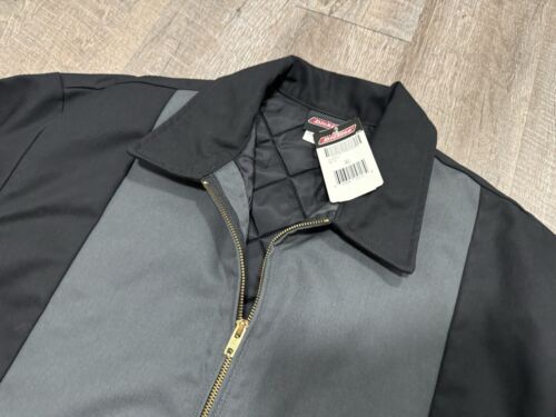 Dickies Eisenhower Jacket Insulated Mens XL Full Zip Quilted Lined Workwear NEW - Picture 10 of 15