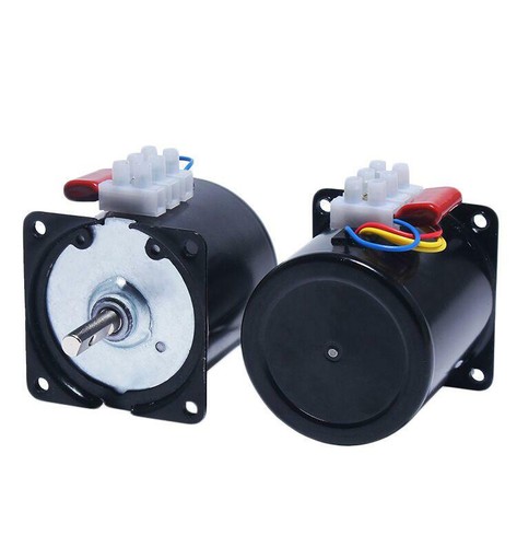 Synchronous Motor 60KTYZ 110V AC 60Hz 5 RPM CW/CCW 14W Gear Motor - Picture 3 of 3