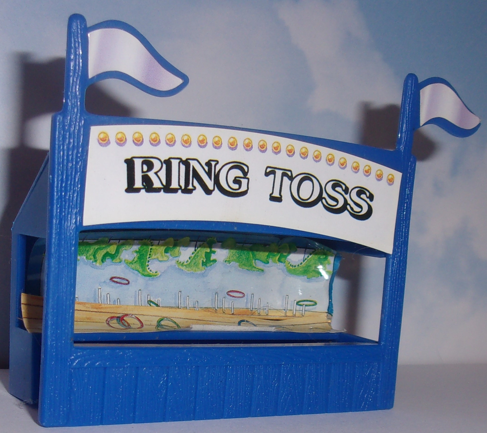 1/64 Ertl Farm Country Ring Toss Game