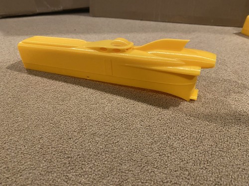 Ho Atomic Train NEW SHELL ONLY Fits Athearn PA-1 A,B-Unit (chassis not included) - Picture 2 of 16