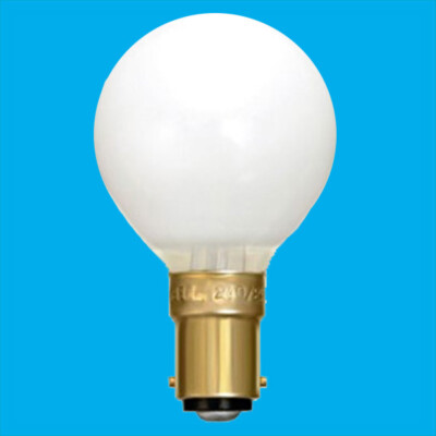 Cromoton 45mm Round 25 Watt Bulb Screw Cap plus