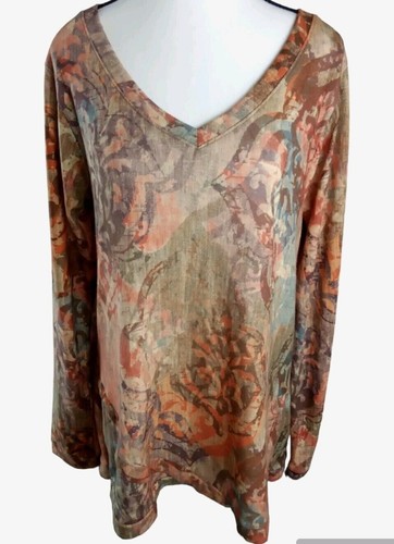 CAMICIA M MORBIDA AMBIENTE SCOLLO A V GEOMETRICA MANICA LUNGA