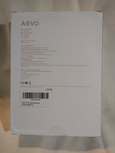 AEVO, Laser Epilator, IPL Permanent Hair Removal Device, Jade Head Painless  - Picture 2 of 11