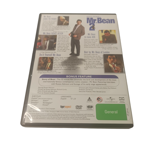 Mr Bean 1, 2, 3 (DVD) Drama Comedia Británica Rowan Atkinson Teddy Serie de TV - Imagen 9 de 17