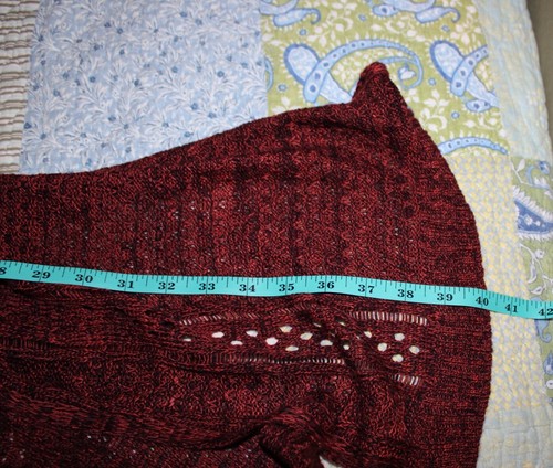 XL NWOT Juniors It's Our Time Open Weave Open Front Long Cardigan Sweater - Picture 8 of 8