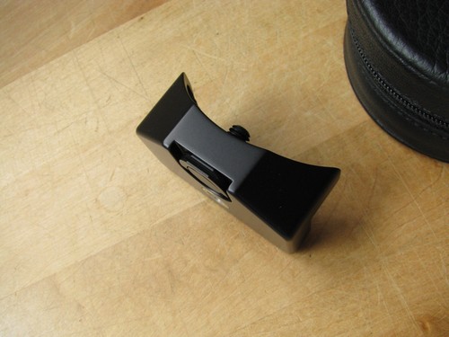 Leica Tripod Holder Foot for Leica 75mm Noctilux-M f/1.25 Lens + Case **USA** - Picture 11 of 22