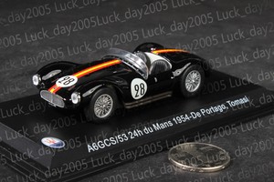Maserati-A6GCS-53-24H-LeMans-1954-28-Tomasi-De-Portago-1-43-Diecast-Model