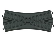 Märklin 23303 my world - Kunststoffgleis Kreuzung H0 (2 Stück)