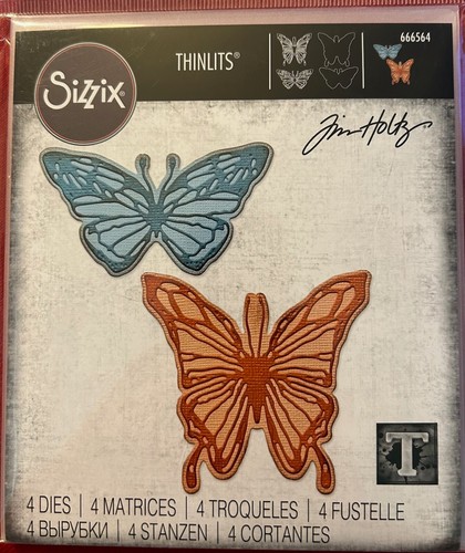 Sizzix Thinlits Metal Die Pack designed by TIM HOLTZ 35+ TO CHOOSE FROM - Picture 67 of 98