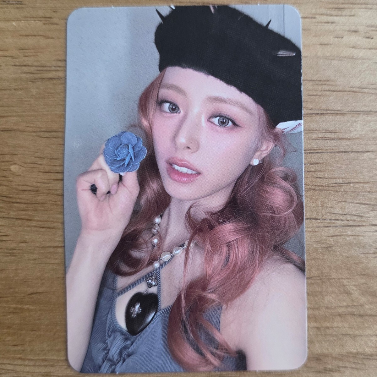 ITZY　girls will be girls　サノク　ユナ　トレカ ITZY girls will be girls サノク ユナ トレカ Yuna Official