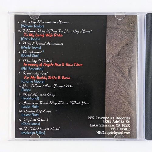 Mike Nadolson Treibsand CD (2007) - Bluegrass, Dennis Caplinger, Tricopolis - Bild 5 von 5