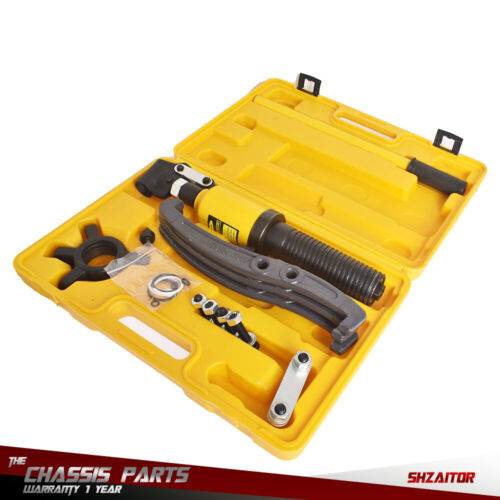 Hydraulic Gear Bearing Wheel Bearing Puller Separator Tool Set Kit 5 Ton 3 Jaws - Picture 4 of 13