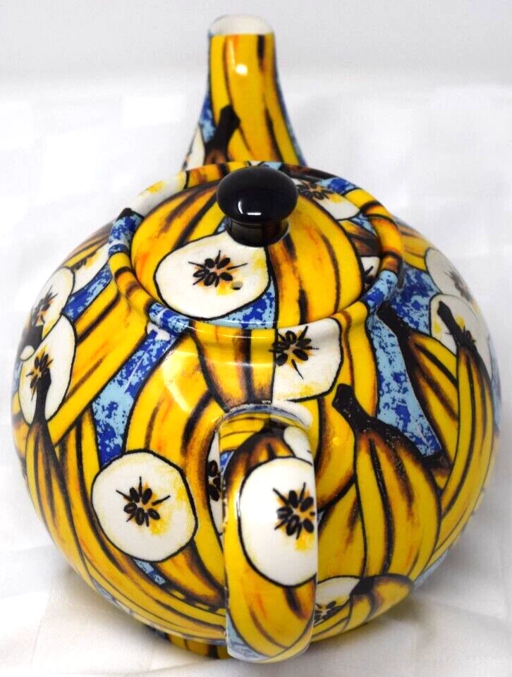 Cardew Design Teapot Bananas Lid UK - Image 3 of 4