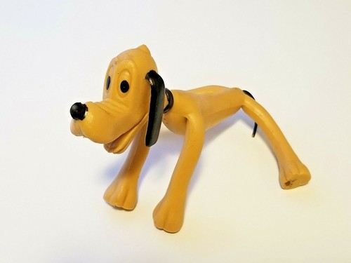Vintage Walt Disney Productions Lakeside Ind. Hong Kong Pluto Biegefigur - Bild 2 von 9