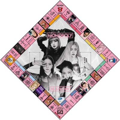 BLACKPINK MONOPOLY モノポリー Amazon.com: YG Entertainment Idol Goods Fan Products YG