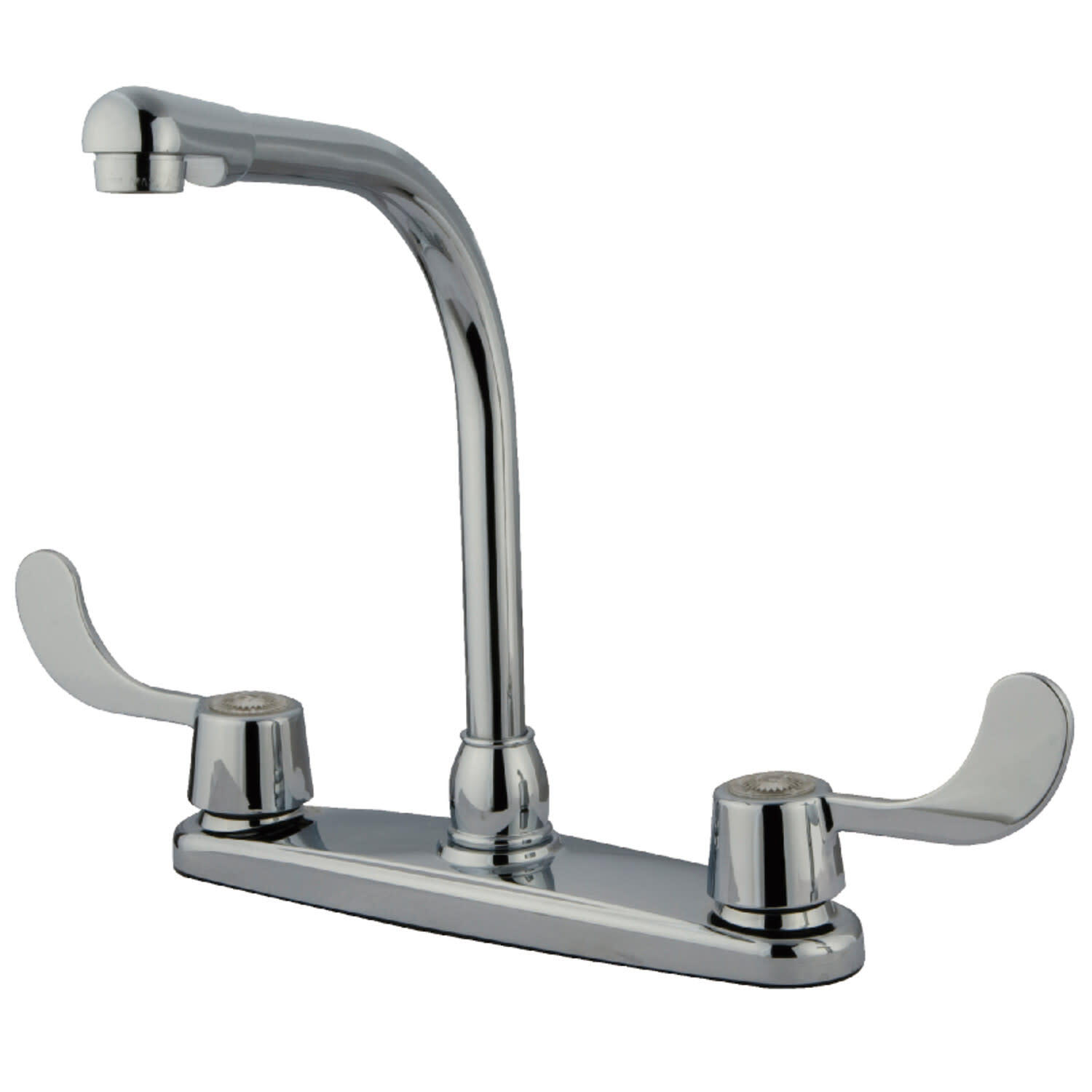 Kingston Brass KB761 Magellan 1.8 GPM Standard Kitchen Faucet - Chrome