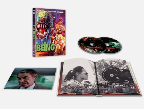 The Being - Limited 222 Mediabook - Cover B - NEU - Imagen 2 de 2