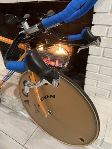 Eddy Merckx Low Pro Time Trial Bicycle Size 54 - Picture 4 of 7