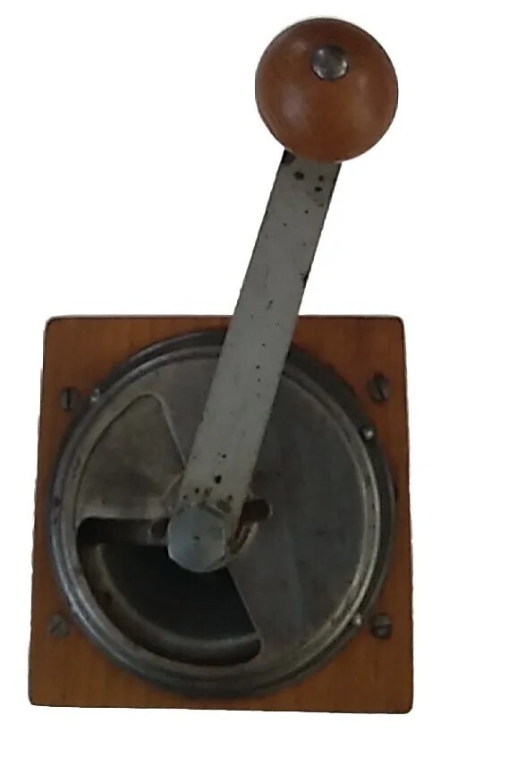 Works Vintage German Granit Prima Mahlwerk Hand Crank Coffee Grinder